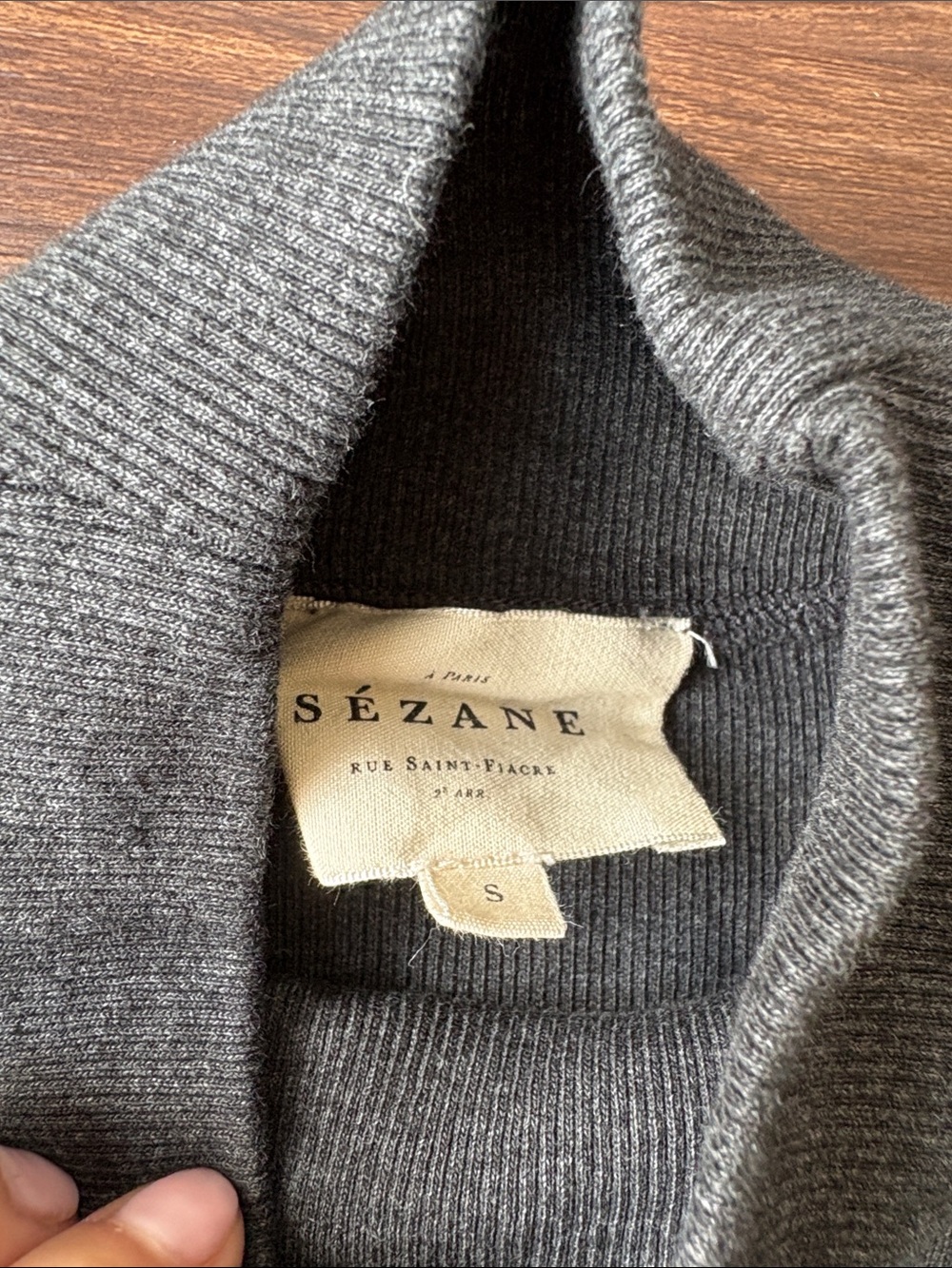 Sezane Felix Jumper - Picture 4 of 4